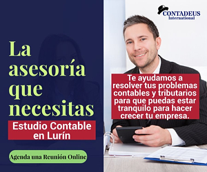 Buscas un Estudio Contable Confiable en Lima Contadeus International SAC es tu solución